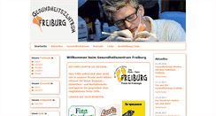 Desktop Screenshot of fuss-freiburg.de