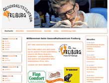 Tablet Screenshot of fuss-freiburg.de